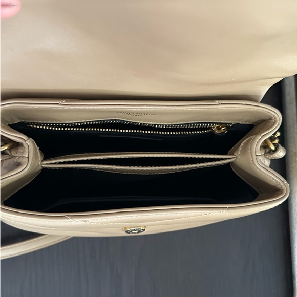 YSL SAINT LAURENT Loulou Toy quilted-leather cross-body bag - Picture 10 of 11